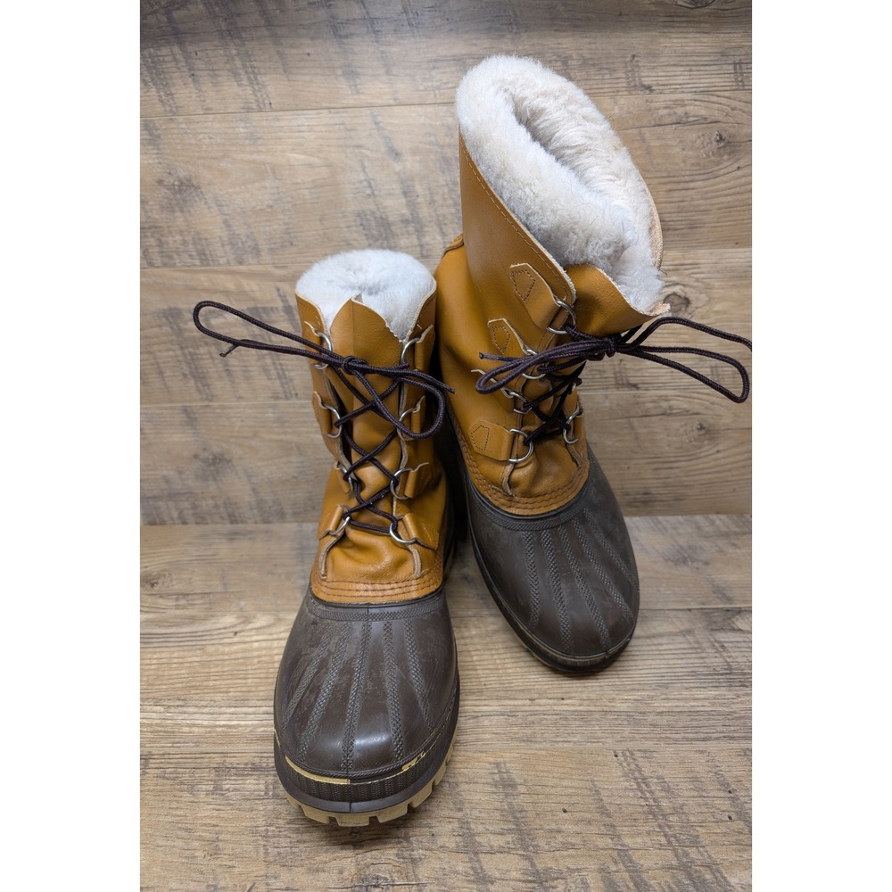 Vintage Sorel Scout Duck Boots Kaufman Made in Canada Men's 10